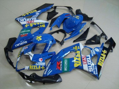 Cheap 2005-2006 Dark Blue Rizla Suzuki GSXR 1000 Motorbike Fairings Canada