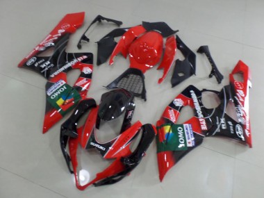 Cheap 2005-2006 Red Yoshimura Suzuki GSXR 1000 Motorcycle Fairing Kit Canada