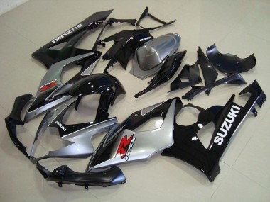 Cheap 2005-2006 Grey Black Suzuki GSXR 1000 Motorbike Fairing Canada
