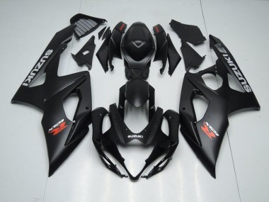 Cheap 2005-2006 Matte with Sticker Suzuki GSXR 1000 Replacement Motorcycle Fairings Canada
