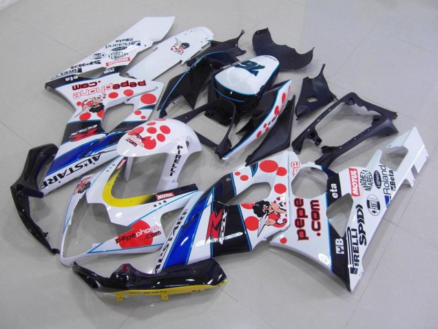 Cheap 2005-2006 Pepe Phone Suzuki GSXR 1000 Motorcycle Bodywork Canada Cheap 2005-2006 Pepe Phone Suzuki GSXR 1000 Motorcycle Bodywork Canada