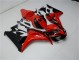 Cheap 2006-2007 Red Black Honda CBR1000RR Motorbike Fairing Canada
