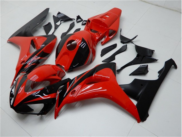 Cheap 2006-2007 Red Black Honda CBR1000RR Motorbike Fairing Canada