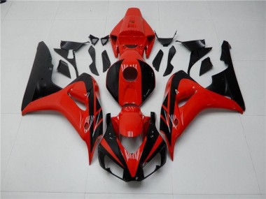 Cheap 2006-2007 Red Black Honda CBR1000RR Motorbike Fairing Canada
