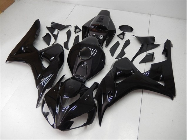 Cheap 2006-2007 Glossy Black Honda CBR1000RR Motor Bike Fairings Canada Cheap 2006-2007 Glossy Black Honda CBR1000RR Motor Bike Fairings Canada
