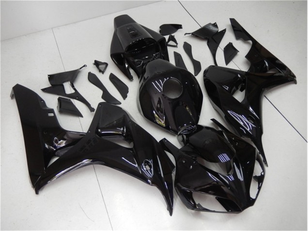 Cheap 2006-2007 Glossy Black Honda CBR1000RR Motor Bike Fairings Canada Cheap 2006-2007 Glossy Black Honda CBR1000RR Motor Bike Fairings Canada