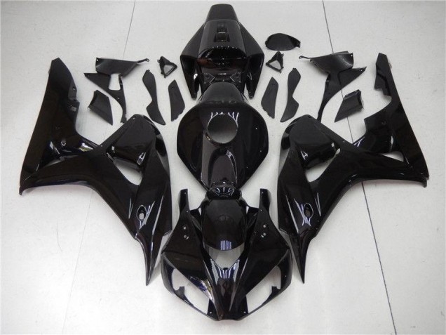 Cheap 2006-2007 Glossy Black Honda CBR1000RR Motor Bike Fairings Canada Cheap 2006-2007 Glossy Black Honda CBR1000RR Motor Bike Fairings Canada