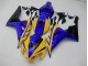 Cheap 2006-2007 Yellow Blue Honda CBR1000RR Replacement Motorcycle Fairings Canada Cheap 2006-2007 Yellow Blue Honda CBR1000RR Replacement Motorcycle Fairings Canada