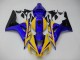 Cheap 2006-2007 Yellow Blue Honda CBR1000RR Replacement Motorcycle Fairings Canada Cheap 2006-2007 Yellow Blue Honda CBR1000RR Replacement Motorcycle Fairings Canada