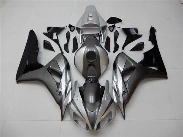 Cheap 2006-2007 Black Silver Grey Honda CBR1000RR Motorcycle Bodywork Canada Cheap 2006-2007 Black Silver Grey Honda CBR1000RR Motorcycle Bodywork Canada