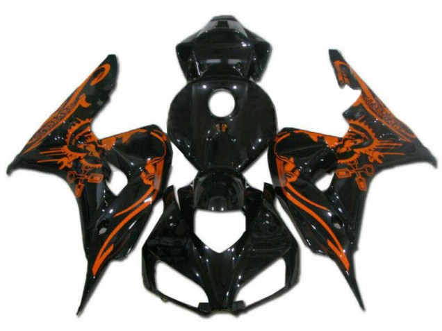 Cheap 2006-2007 Brown Black Honda CBR1000RR Motorbike Fairing Kits Canada Cheap 2006-2007 Brown Black Honda CBR1000RR Motorbike Fairing Kits Canada