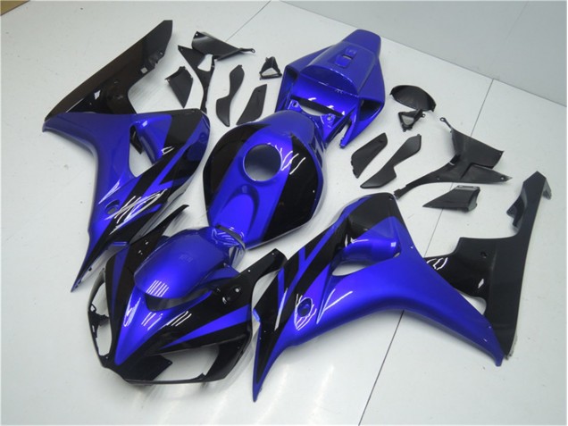 Cheap 2006-2007 Blue Black Honda CBR1000RR Moto Fairings Canada Cheap 2006-2007 Blue Black Honda CBR1000RR Moto Fairings Canada