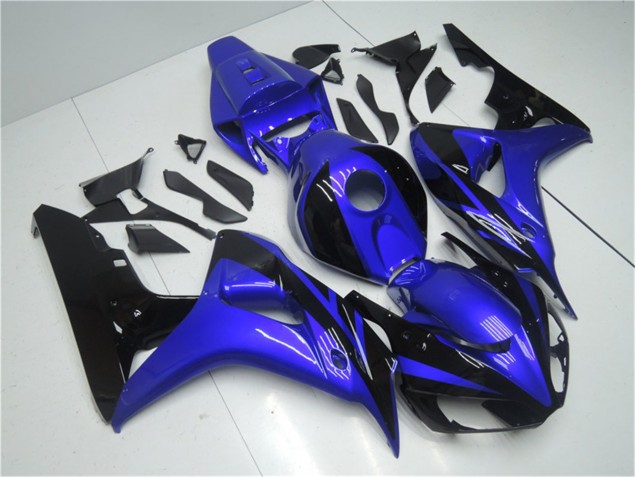 Cheap 2006-2007 Blue Black Honda CBR1000RR Moto Fairings Canada Cheap 2006-2007 Blue Black Honda CBR1000RR Moto Fairings Canada