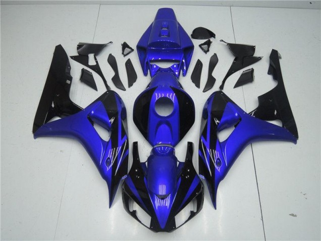 Cheap 2006-2007 Blue Black Honda CBR1000RR Moto Fairings Canada Cheap 2006-2007 Blue Black Honda CBR1000RR Moto Fairings Canada