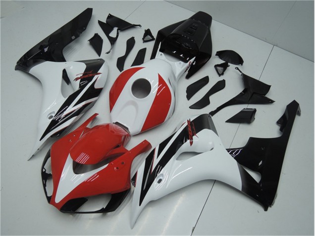 Cheap 2006-2007 Red White Black Honda CBR1000RR Motorcylce Fairings Canada Cheap 2006-2007 Red White Black Honda CBR1000RR Motorcylce Fairings Canada