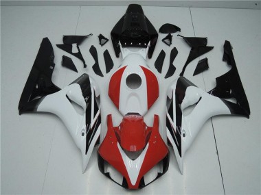 Cheap 2006-2007 Red White Black Honda CBR1000RR Motorcylce Fairings Canada