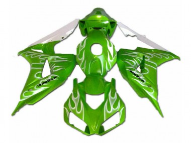 Cheap 2006-2007 Green Honda CBR1000RR Motorbike Fairings Canada
