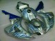 Cheap 2006-2007 Blue Flame Silver Honda CBR1000RR Motorcycle Fairing Kits Canada Cheap 2006-2007 Blue Flame Silver Honda CBR1000RR Motorcycle Fairing Kits Canada