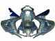 Cheap 2006-2007 Blue Flame Silver Honda CBR1000RR Motorcycle Fairing Kits Canada Cheap 2006-2007 Blue Flame Silver Honda CBR1000RR Motorcycle Fairing Kits Canada