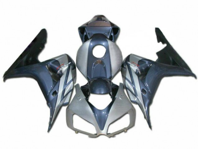 Cheap 2006-2007 Silver Honda CBR1000RR Motorcycle Fairing Kit Canada Cheap 2006-2007 Silver Honda CBR1000RR Motorcycle Fairing Kit Canada