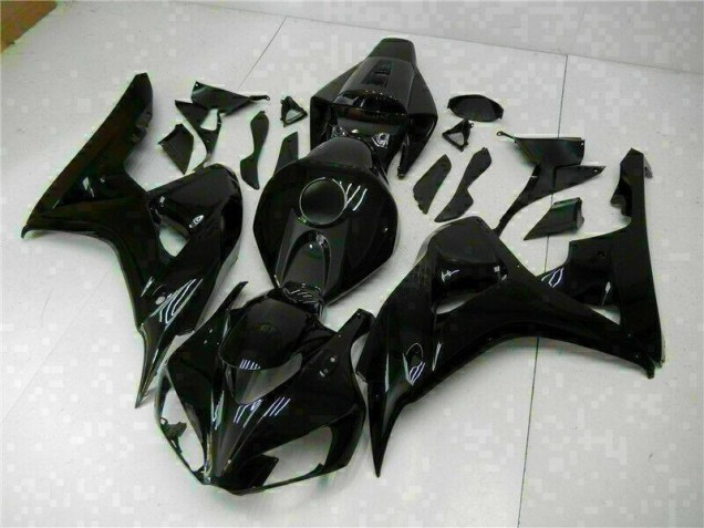 Cheap 2006-2007 Glossy Black Honda CBR1000RR Bike Fairing Canada Cheap 2006-2007 Glossy Black Honda CBR1000RR Bike Fairing Canada