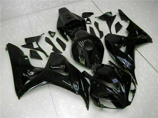 Cheap 2006-2007 Glossy Black Honda CBR1000RR Bike Fairing Canada Cheap 2006-2007 Glossy Black Honda CBR1000RR Bike Fairing Canada