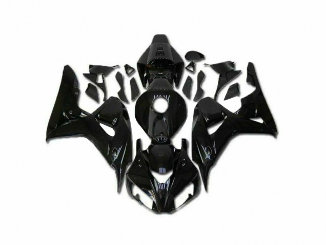 Cheap 2006-2007 Glossy Black Honda CBR1000RR Bike Fairing Canada Cheap 2006-2007 Glossy Black Honda CBR1000RR Bike Fairing Canada