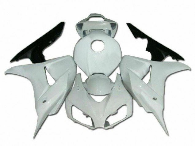 Cheap 2006-2007 White Honda CBR1000RR Bike Fairings Canada Cheap 2006-2007 White Honda CBR1000RR Bike Fairings Canada
