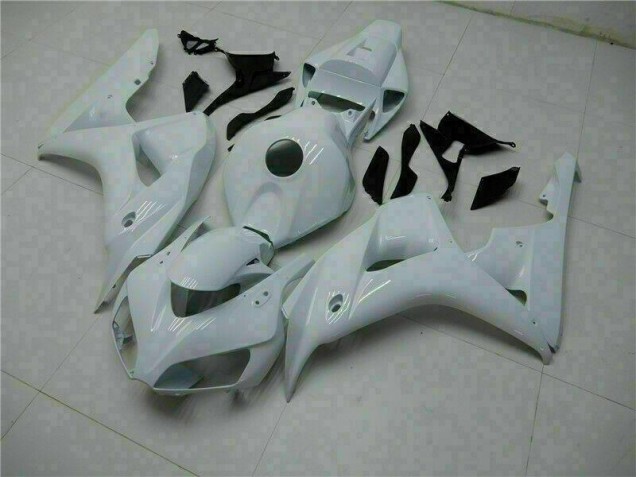 Cheap 2006-2007 White Honda CBR1000RR Motorcycle Bodywork Canada Cheap 2006-2007 White Honda CBR1000RR Motorcycle Bodywork Canada