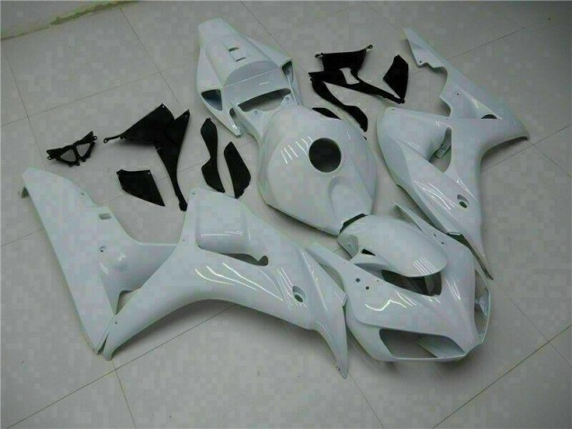 Cheap 2006-2007 White Honda CBR1000RR Motorcycle Bodywork Canada Cheap 2006-2007 White Honda CBR1000RR Motorcycle Bodywork Canada