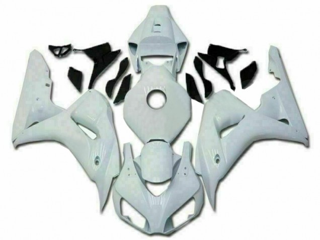 Cheap 2006-2007 White Honda CBR1000RR Motorcycle Bodywork Canada Cheap 2006-2007 White Honda CBR1000RR Motorcycle Bodywork Canada