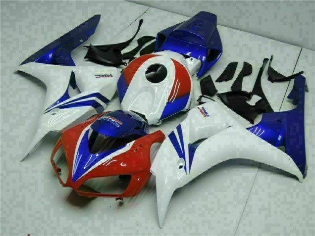 Cheap 2006-2007 Blue White Honda CBR1000RR Motorbike Fairing Kits Canada Cheap 2006-2007 Blue White Honda CBR1000RR Motorbike Fairing Kits Canada