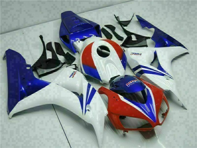 Cheap 2006-2007 Blue White Honda CBR1000RR Motorbike Fairing Kits Canada Cheap 2006-2007 Blue White Honda CBR1000RR Motorbike Fairing Kits Canada