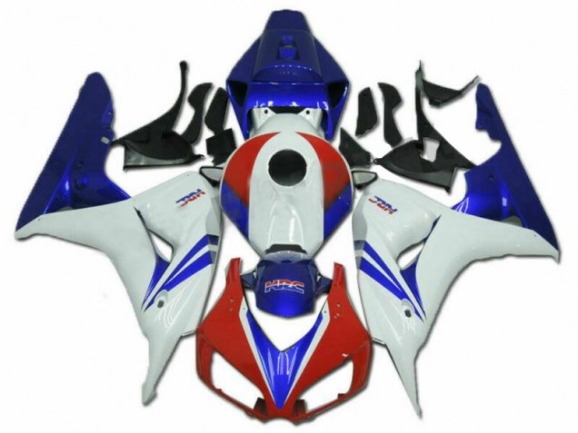 Cheap 2006-2007 Blue White Honda CBR1000RR Motorbike Fairing Kits Canada Cheap 2006-2007 Blue White Honda CBR1000RR Motorbike Fairing Kits Canada