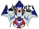 Cheap 2006-2007 Blue White Honda CBR1000RR Motorbike Fairing Kits Canada Cheap 2006-2007 Blue White Honda CBR1000RR Motorbike Fairing Kits Canada