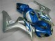 Cheap 2006-2007 Blue Silver Honda CBR1000RR Motorcycle Fairings Kits Canada Cheap 2006-2007 Blue Silver Honda CBR1000RR Motorcycle Fairings Kits Canada