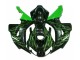 Cheap 2006-2007 Green Flame Black Honda CBR1000RR Moto Fairings Canada Cheap 2006-2007 Green Flame Black Honda CBR1000RR Moto Fairings Canada
