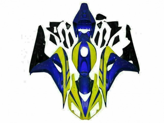 Cheap 2006-2007 Blue Yellow Honda CBR1000RR Motorcycle Replacement Fairings Canada Cheap 2006-2007 Blue Yellow Honda CBR1000RR Motorcycle Replacement Fairings Canada