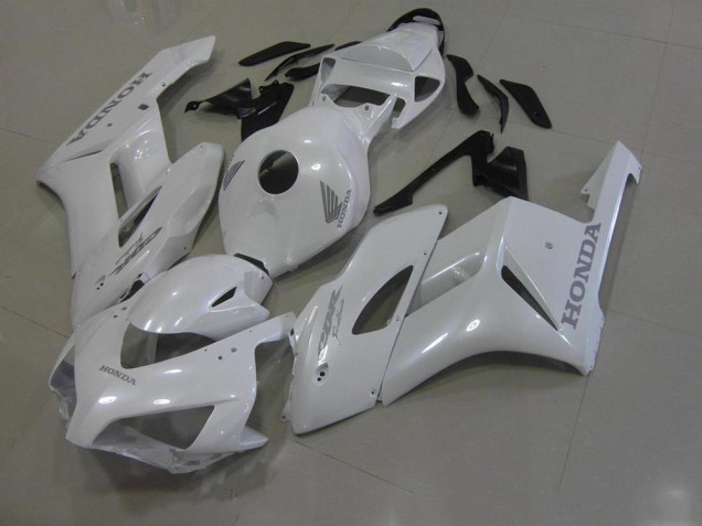 Cheap 2006-2007 White with Silver Decals Honda CBR1000RR Bike Fairings Canada Cheap 2006-2007 White with Silver Decals Honda CBR1000RR Bike Fairings Canada