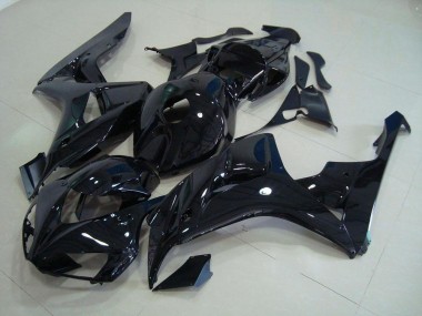 Cheap 2006-2007 Glossy Black Honda CBR1000RR Bike Fairings Canada