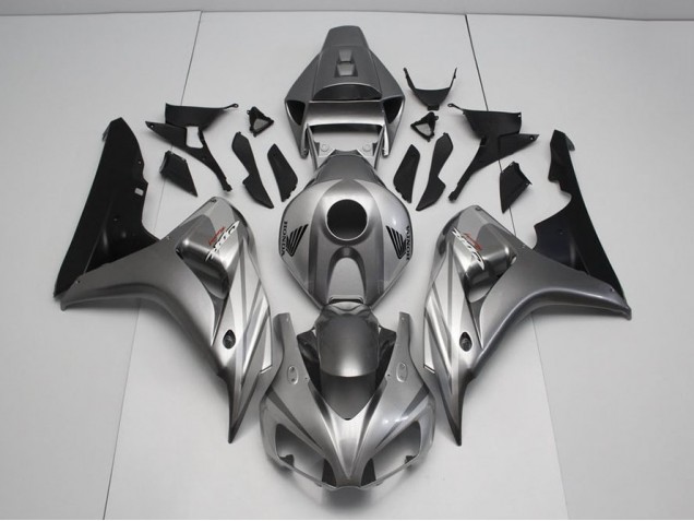 Cheap 2006-2007 Black and Grey Honda CBR1000RR Replacement Motorcycle Fairings Canada Cheap 2006-2007 Black and Grey Honda CBR1000RR Replacement Motorcycle Fairings Canada