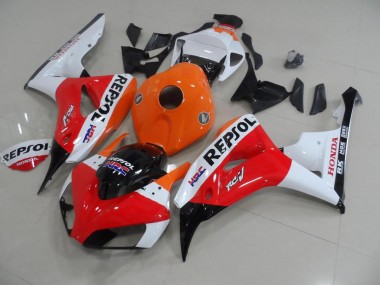 Cheap 2006-2007 Black Red White Repsol Honda CBR1000RR Motorbike Fairing Kits Canada