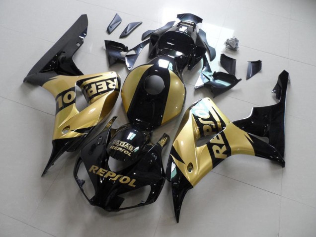 Cheap 2006-2007 Gold Repsol Honda CBR1000RR Moto Fairings Canada Cheap 2006-2007 Gold Repsol Honda CBR1000RR Moto Fairings Canada