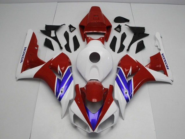 Cheap 2006-2007 Blue Red and White Honda CBR1000RR Replacement Fairings Canada Cheap 2006-2007 Blue Red and White Honda CBR1000RR Replacement Fairings Canada