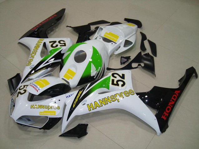 Cheap 2006-2007 Hannspree 52 Honda CBR1000RR Motorcycle Fairings Kit Canada Cheap 2006-2007 Hannspree 52 Honda CBR1000RR Motorcycle Fairings Kit Canada