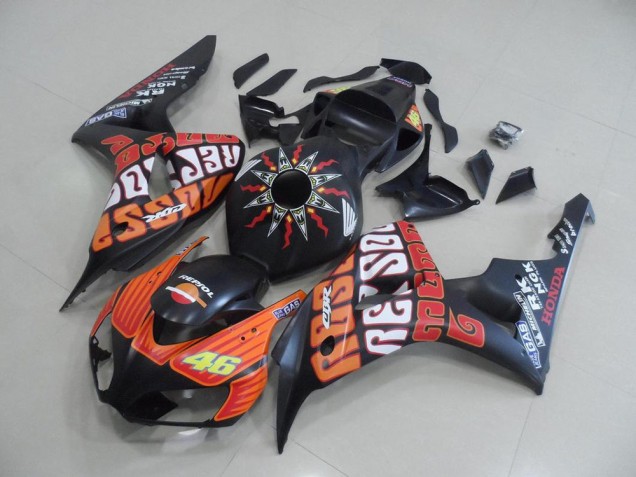 Cheap 2006-2007 Matte Rossi Honda CBR1000RR Bike Fairings Canada Cheap 2006-2007 Matte Rossi Honda CBR1000RR Bike Fairings Canada