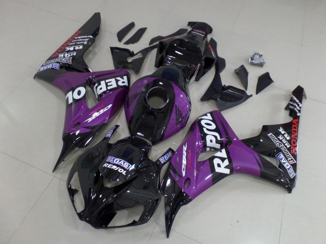 Cheap 2006-2007 Purple Repsol Honda CBR1000RR Motorcyle Fairings Canada Cheap 2006-2007 Purple Repsol Honda CBR1000RR Motorcyle Fairings Canada
