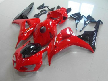 Cheap 2006-2007 Red Honda CBR1000RR Motorcycle Fairings Kit Canada
