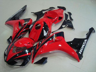 Cheap 2006-2007 Red Black Honda CBR1000RR Motorbike Fairings Canada