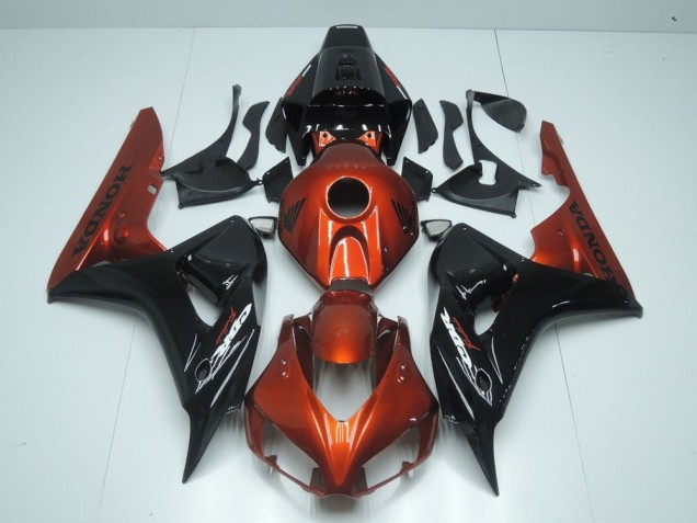 Cheap 2006-2007 Orange and Black Honda CBR1000RR Motorcycle Fairing Canada Cheap 2006-2007 Orange and Black Honda CBR1000RR Motorcycle Fairing Canada